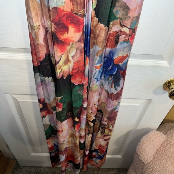 ASOS Floral Maxi Dress - Multicolor. Size 14. New - Picture 3 of 6